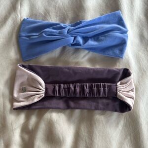 2x lululemon headbands